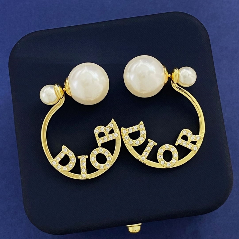 ch**an D*or earrings